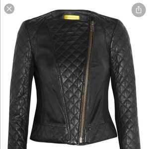 Catherine Malandrino Leather Jacket
